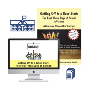 Image for Getting Off to a Good Start: The First Three Days of School Book, Screencasts and Online Templates School Bundle from Ready To Teach