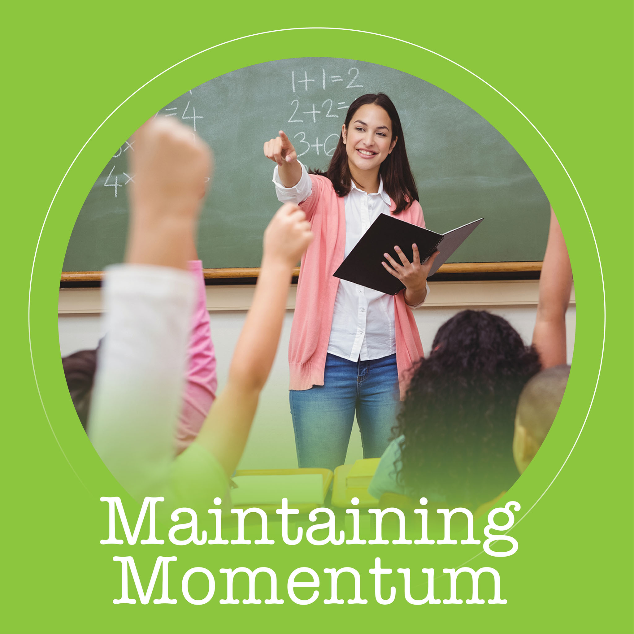 Image for Maintaining Momentum from Ready to Teach
